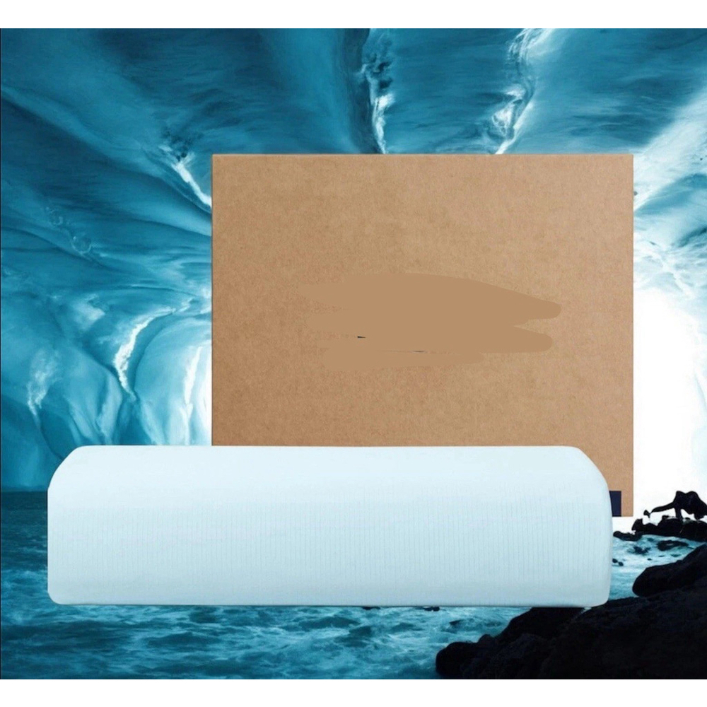 R Evercool Flat Sheet Blue King/Cali King Open Box Discounted Price rest